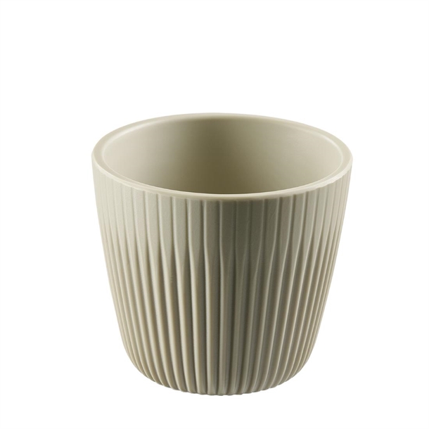 APS Lineo Grey Bowl - 85x75mm 180ml (Pack 6) (B2B)