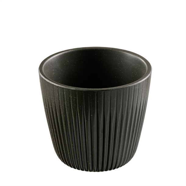 APS Lineo Brown Bowl - 85x75mm 180ml (Pack 6) (B2B)