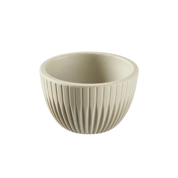 APS Lineo Grey Dip Bowls - 60x35mm 30ml (Pack 6) (B2B)