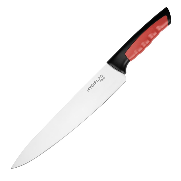Hygiplas Pro Chef Knife Red - 25cm
