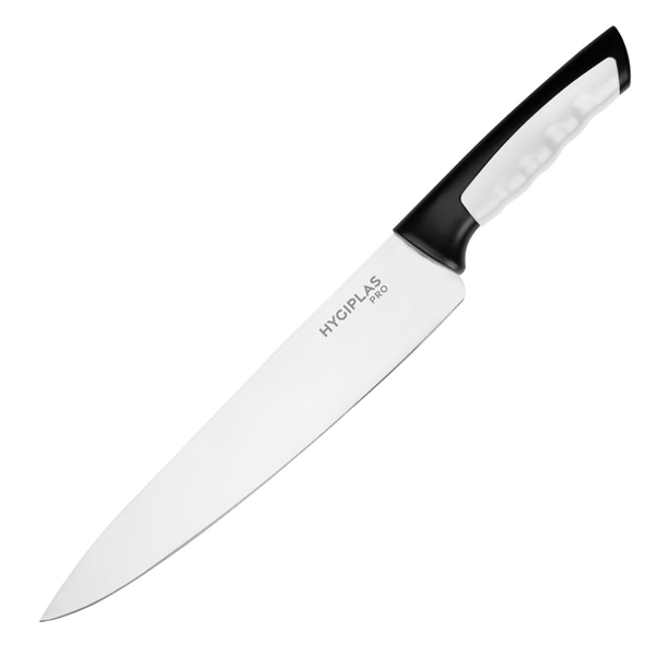 Hygiplas Pro Kochmesser Weiß 25cm