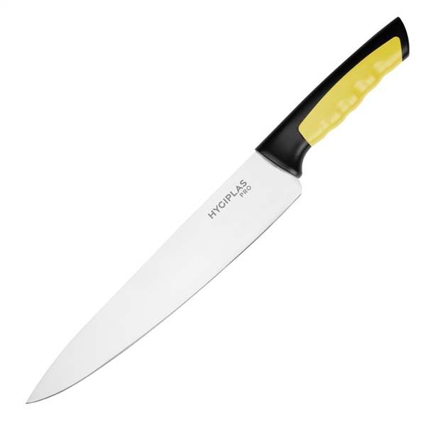 Hygiplas Pro Kochmesser Gelb 25cm