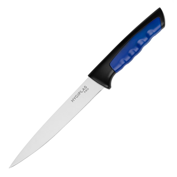 Hygiplas Pro Filetiermesser Blau 15cm