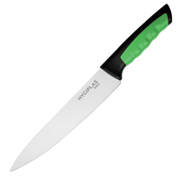 Hygiplas Pro Kochmesser Grün 21,5cm
