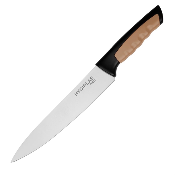 Hygiplas Pro Kochmesser Braun 21,5cm