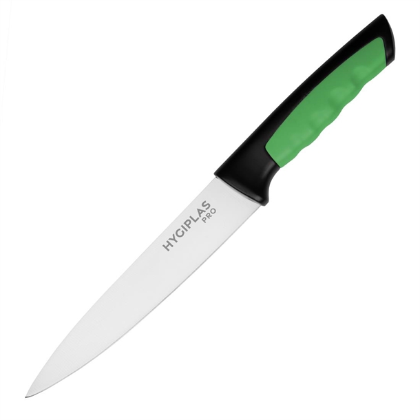 Hygiplas Pro Chefmesser Grün 16cm