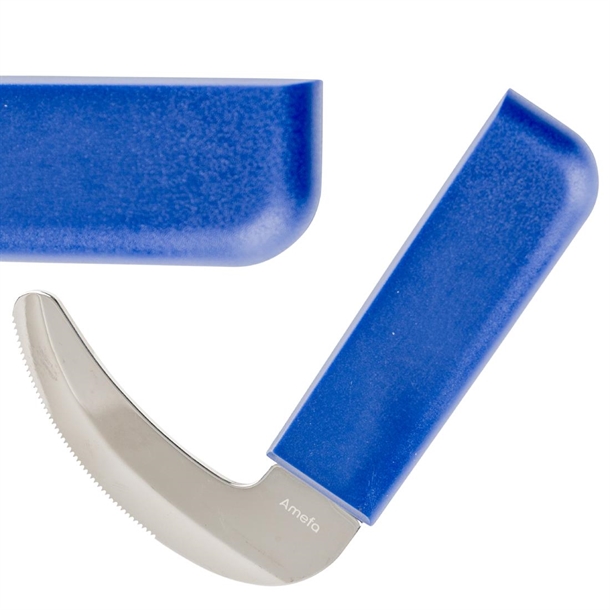 Amefa Select Curved Knife Blue (Pack 12) (B2B)