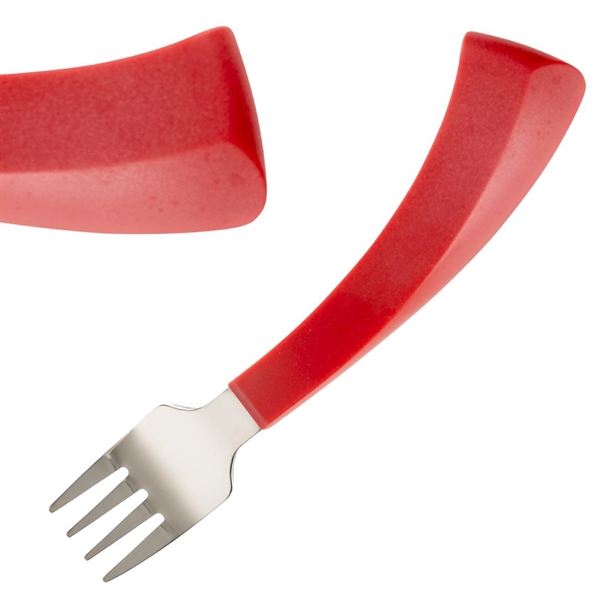 Amefa Select Left Hand Fork Red (Pack 12) (B2B)
