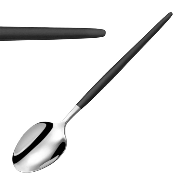 Amefa Soprano Black Pvd Dessert Spoon (Pack 12) (B2B)