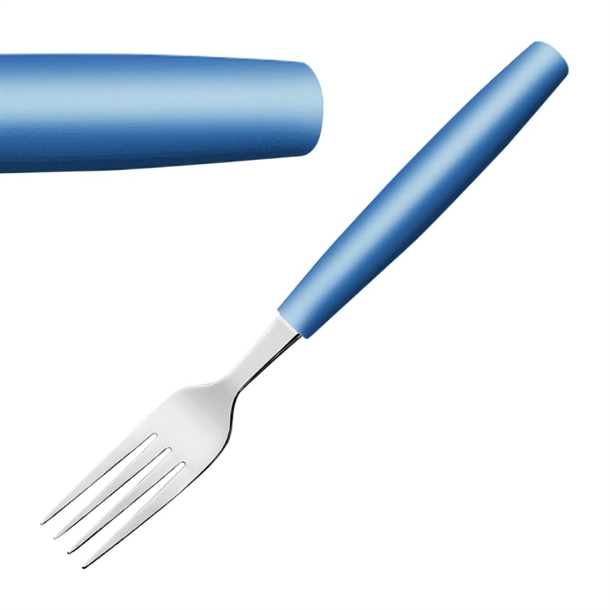 Amefa Pixel Table Fork Blue (Pack 12) (B2B)