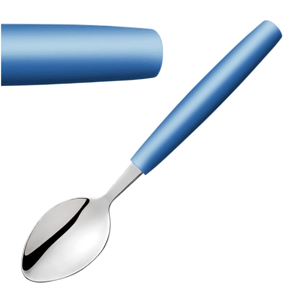 Amefa Pixel Table Spoon Blue (Pack 12) (B2B)