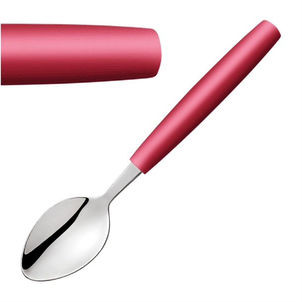 Amefa Pixel Table Spoon Red (Pack 12) (B2B)