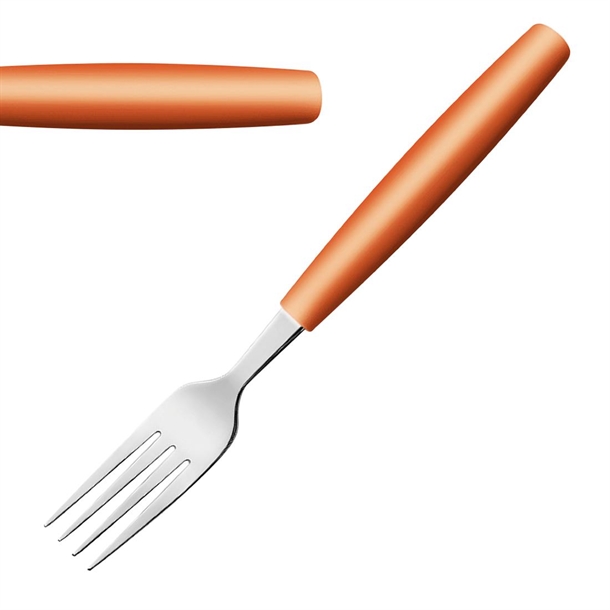 Amefa Pixel Table Fork Orange (Pack 12) (B2B)