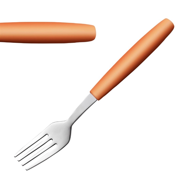 Amefa Pixel Dessert Fork Orange (Pack 12) (B2B)