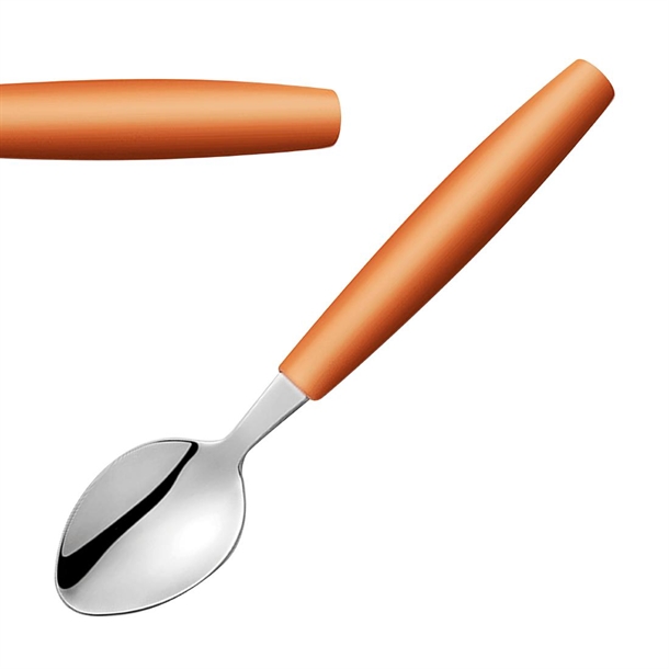 Amefa Pixel Medium Teaspoon Orange (Pack 12) (B2B)