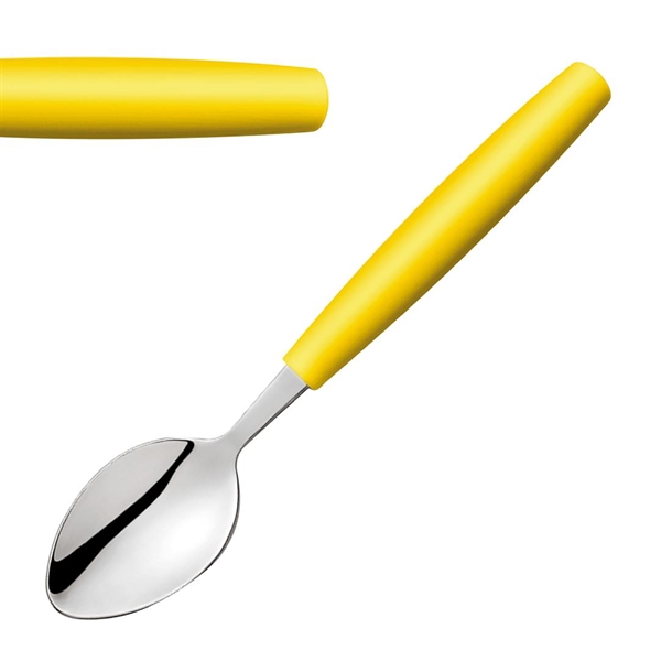 Amefa Pixel Table Spoon Yellow (Pack 12) (B2B)