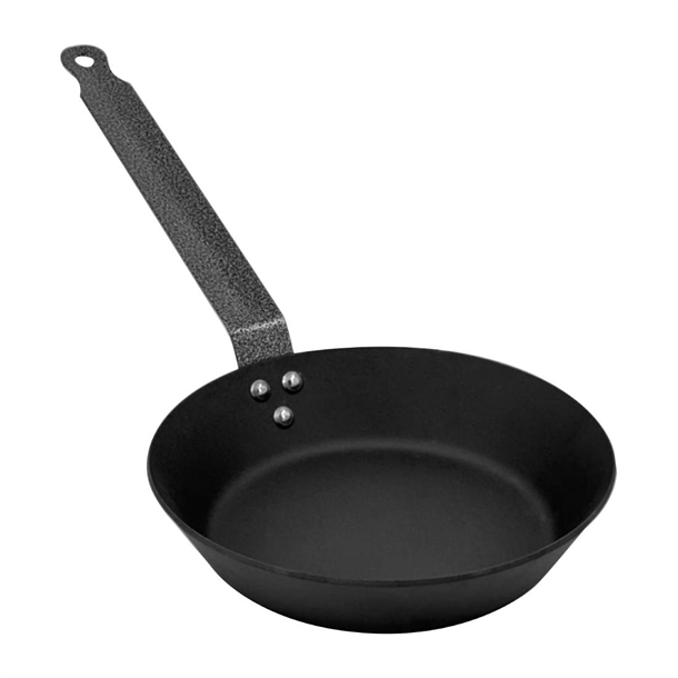 Samuel Groves Professional Seasoned Carbon Steel Frypan - 25cm (B2B)
