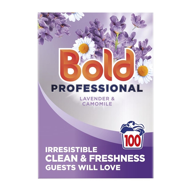 Bold Professional Lavender & Camomile Laundry Powder 100 Washes - 5.5kg