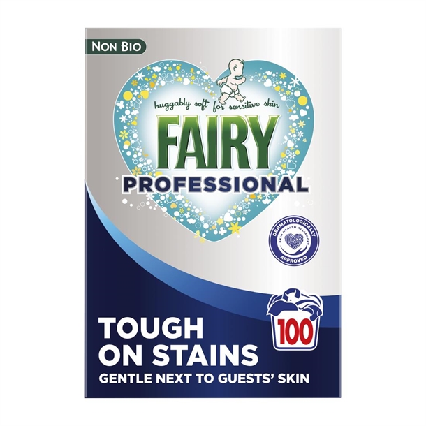 Fairy Professional Non-Bio Laundry Powder 100 Washes - 5.5kg