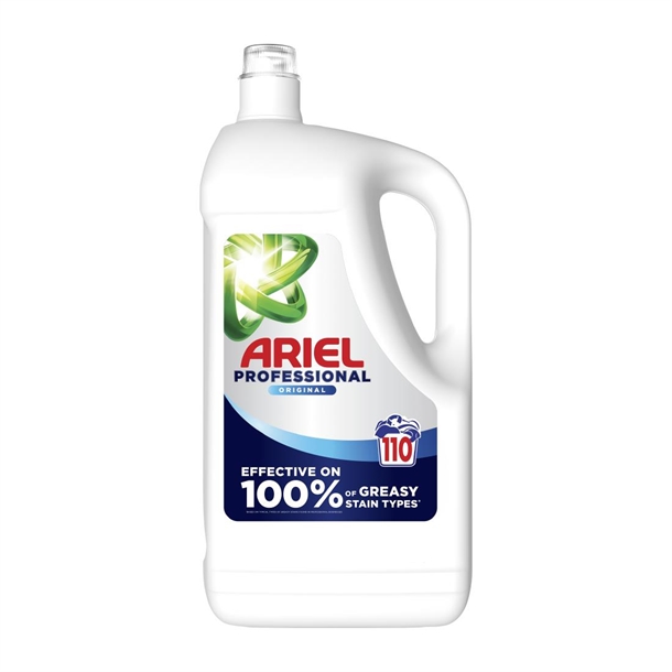 Ariel Professional Regular Liquid Duo Pack 110 Washes - 4.95Ltr (Pack 2)