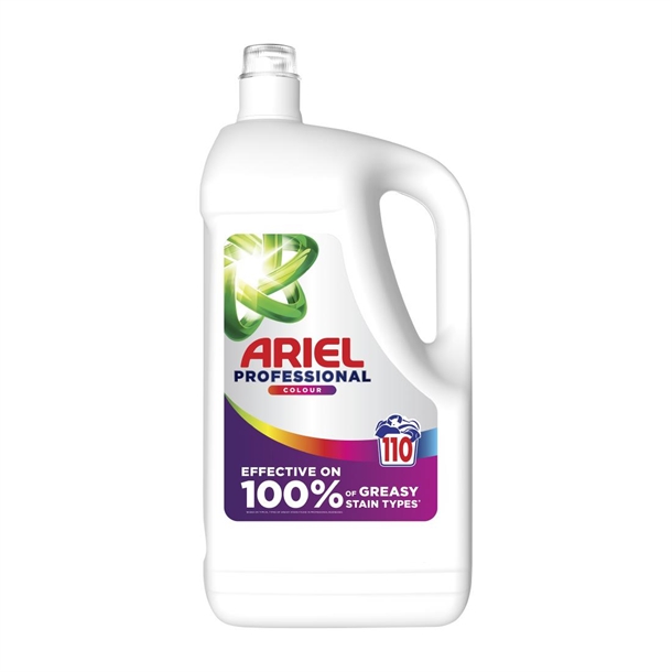 Ariel Professional Colour Liquid Duo Pack  110 Washes - 4.95Ltr (Pack 2)
