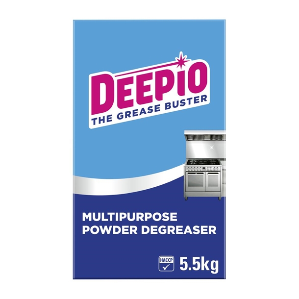 Deepio Professional Degreaser Powder - 5.5kg