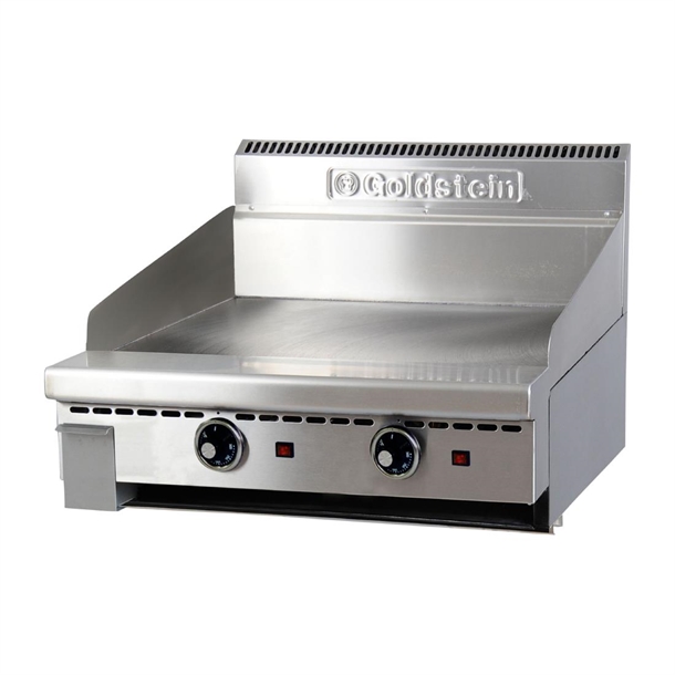Goldstein Electric Griddle Plate 610mm Wide - Suits SB24 Stand (Direct)
