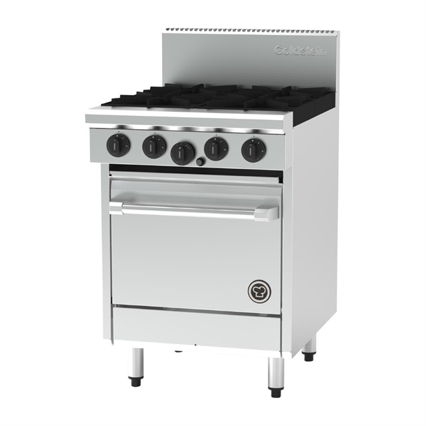 Goldstein 4 Buner Oven Range with Fan Forced Oven - NT (Direct)