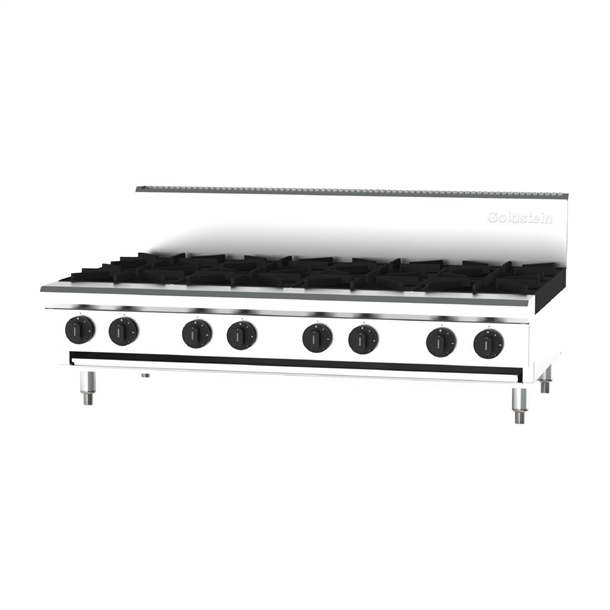 Goldstein 8 Burner Gas Cooktop - NT (Direct)