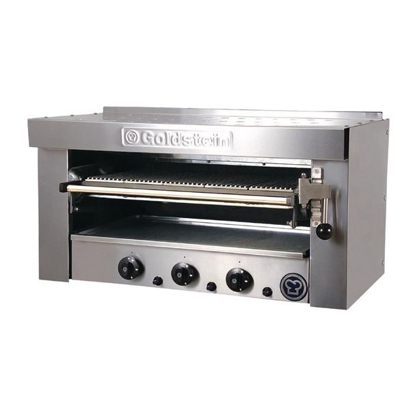 Goldstein Salamander with Movable Ratchet - 5 Position Rack - LPG (Direct)