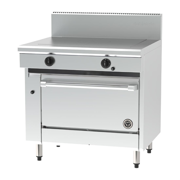 Goldstein Target Top Single Burner with Static Oven - LPG (Direct)