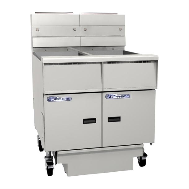 Pitco High Energy 4 Basket Solstice Supreme LPGGas Fryer w/Filter Drawer(Direct)