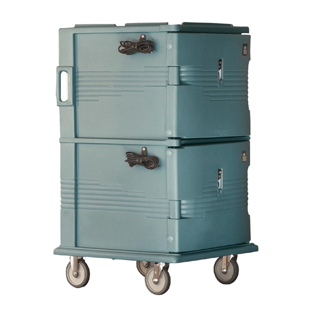 Cambro Ultra Heated Camcart 220V Slate Blue (Direct)
