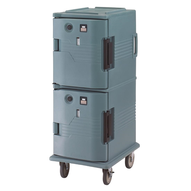 Cambro Camcart Heated 220V Slate Blue (Direct)