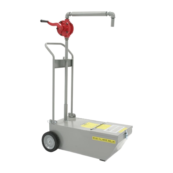 Frymaster Shortening Disposal Unit Oil Capacity - 25Ltr (Direct)