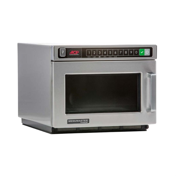 Menumaster Heavy Duty Compact Microwave 1800Watt 15A Plug (Direct)