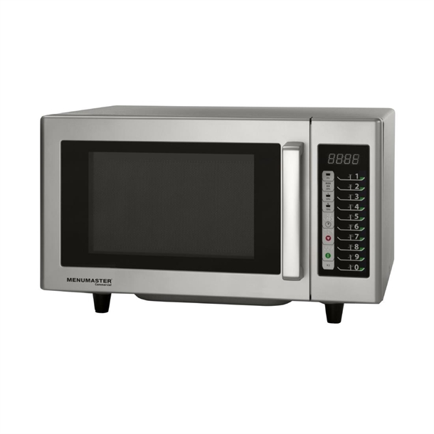 Menumaster Microwave Oven Light Duty Stainless Steel - 1000Watt 240502 (Direct)