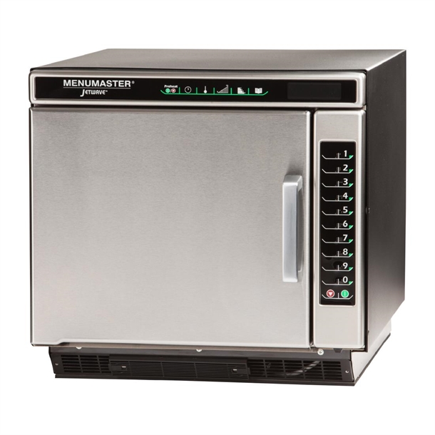 Menumaster Jetwave HeavyDuty Microwave Convection Oven 1900W - 240-50-1 (Direct)