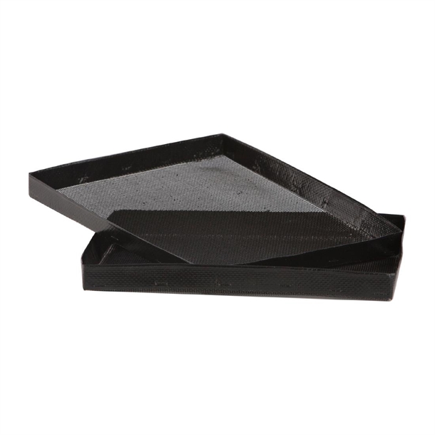 Menumaster Solid Bottom Non Stick Basket - 250mmx300mm (Set 2) (Direct)