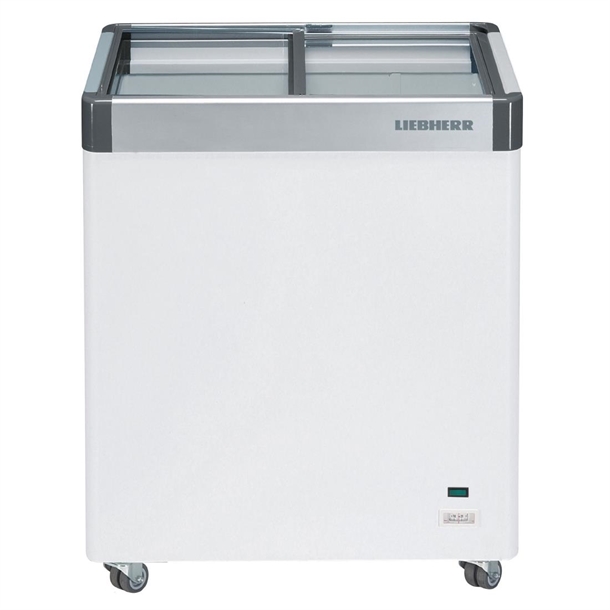 Liebherr Flat Glass Lid Chest Freezer with 3 Baskets - 107Ltr (Direct)
