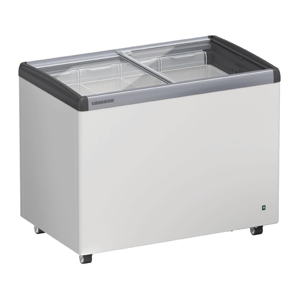 Liebherr Flat Glass Lid Chest Freezer with 4 Baskets - 294Ltr (Direct)
