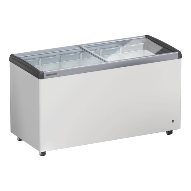 Liebherr Flat Glass Lid Chest Freezer with 6 Baskets - 444Ltr (Direct)