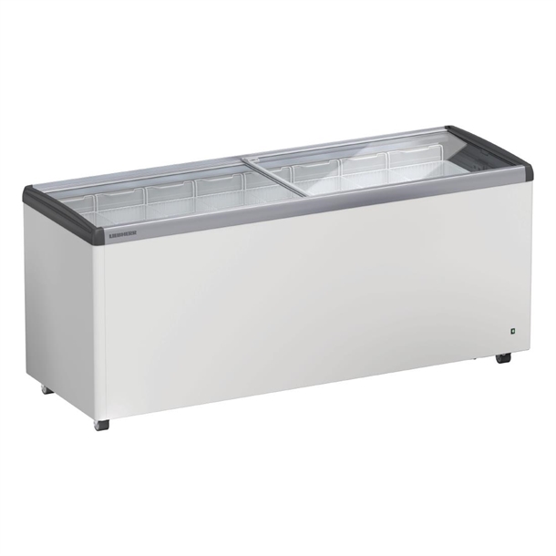 Liebherr Flat Glass Lid Chest Freezer with 8 Baskets - 595ltr (Direct)