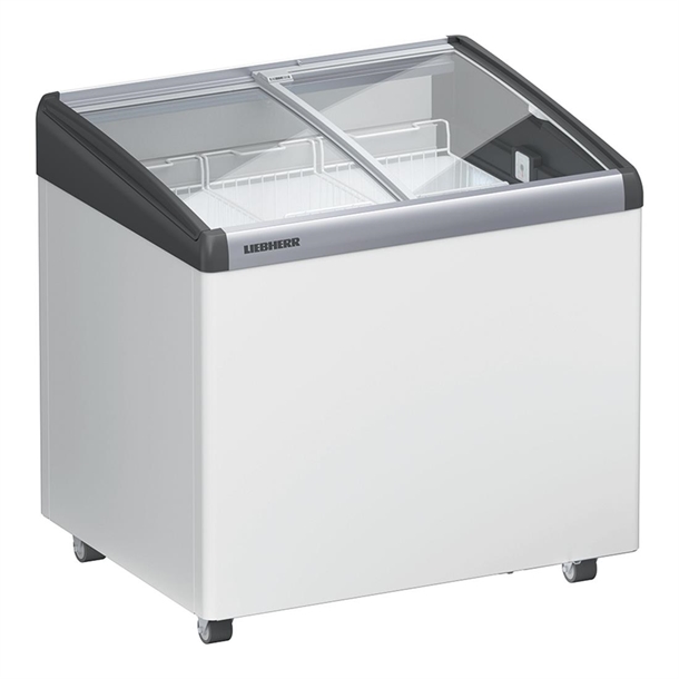 Liebherr Curved Glass Lid Chest Freezer with 3 Baskets - 211Ltr (Direct)