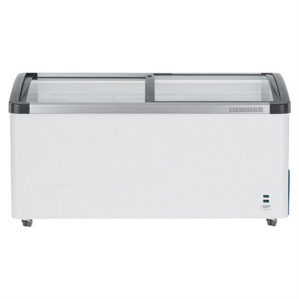 Liebherr Curved Glass Lid Chest Freezer with 7 Baskets - 499Ltr (Direct)