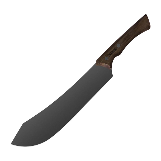 Tramontina Churrasco Collection Meat Knife Black - 24cm (B2B)