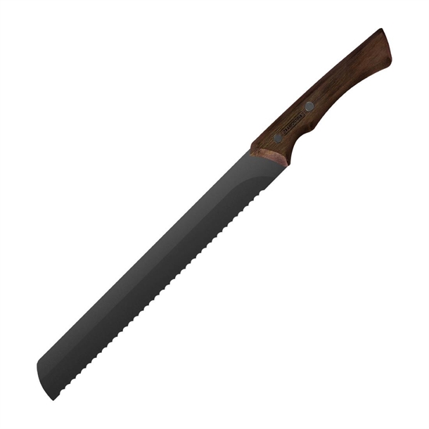Tramontina Churrasco Collection Serrated Knife Black - 25cm (B2B)