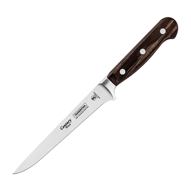 Tramontina Century Wood Boning Knife - 15cm (B2B)