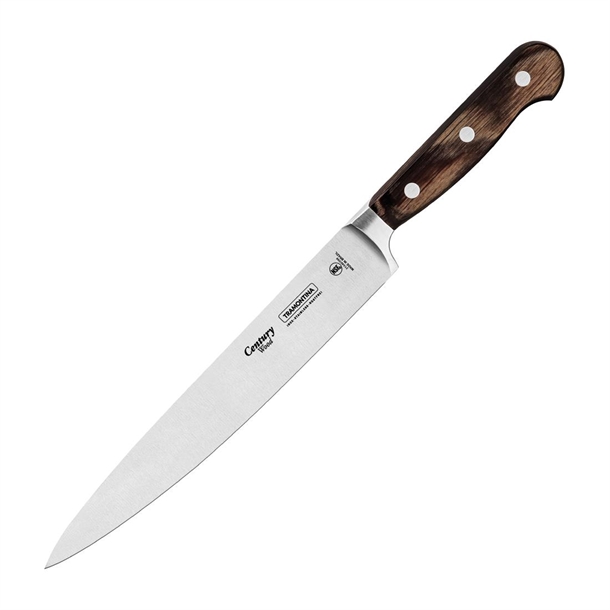 Tramontina Century Wood Utility/Carving Knife - 20cm (B2B)