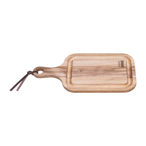 Tramontina Cutting Board with handle Teak Wood - 460x230mm (B2B)